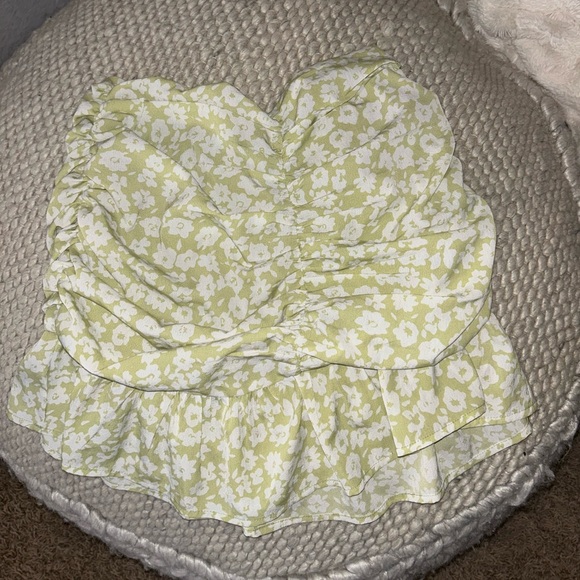 R&L light green skirt - Picture 2 of 3